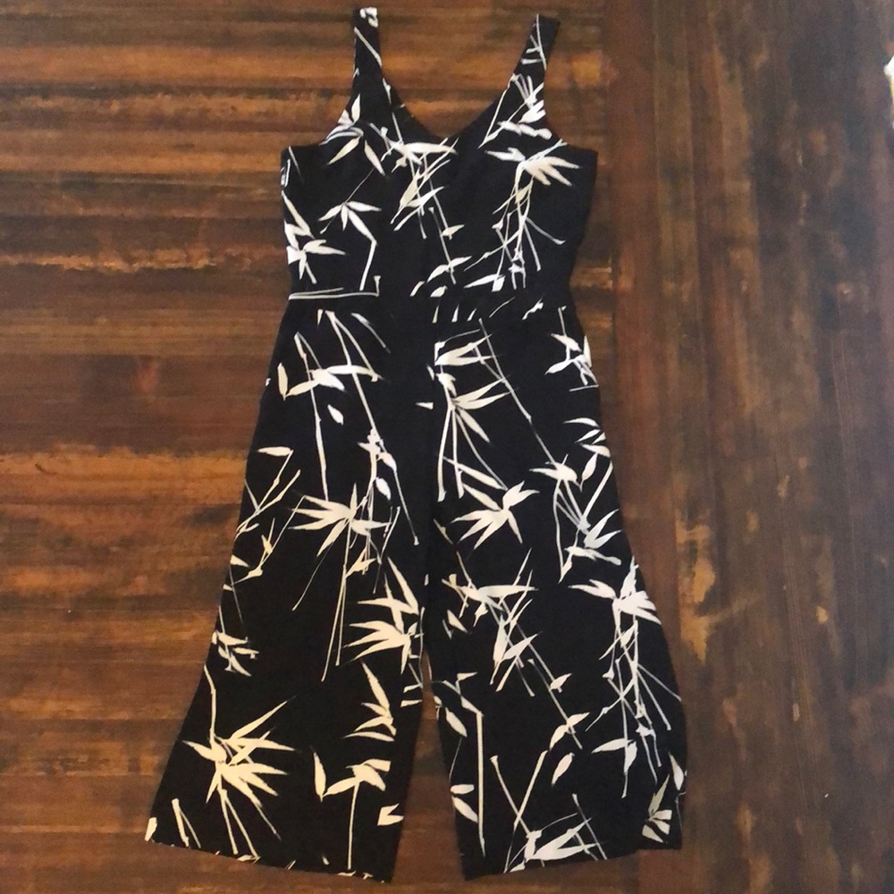 Banana Republic Cropped Jumpsuit